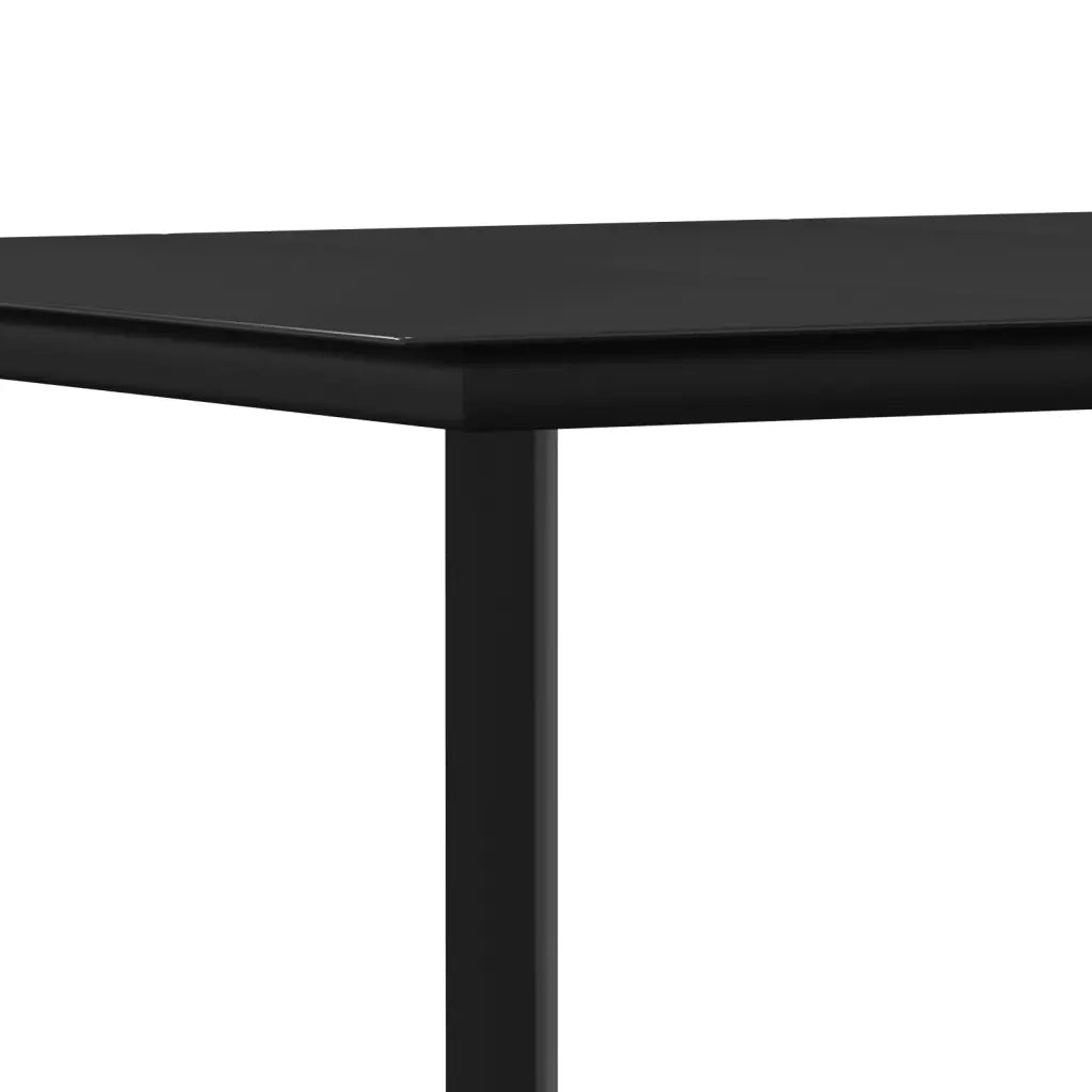 Set Pranzo da Giardino 5pz con Cuscini in Polyrattan e Acciaio 3186988