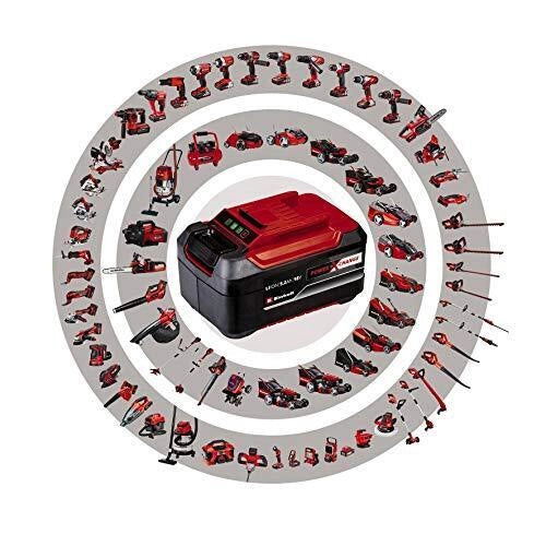 Einhell 4340450 TE-TS 36-210 Li-Solo Sega circolare da banco a batteria 210 mm 3800 giri-min taglio max 70 mm angolo -60° a +60° colore Nero