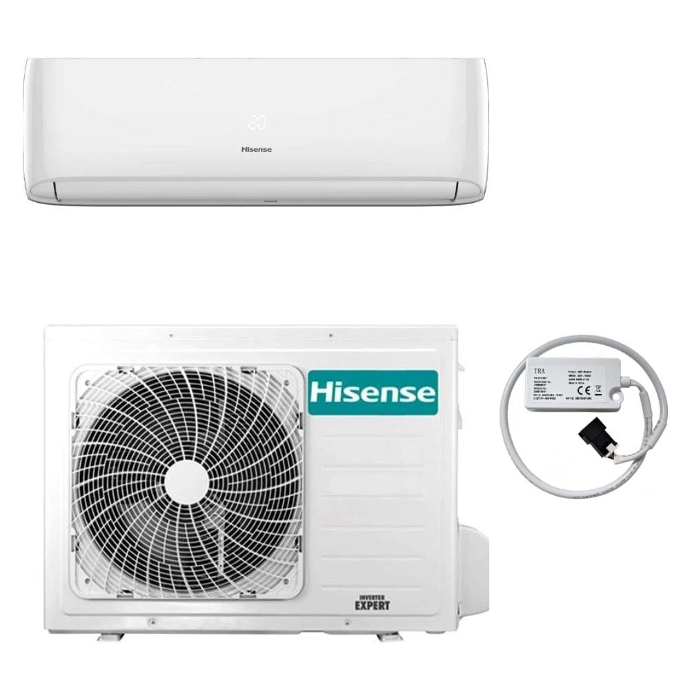 Climatizzatore condizionatore classe a++/a+ inverter easy smart con wi fi *** potenza 24000 btu/h, confezione 1