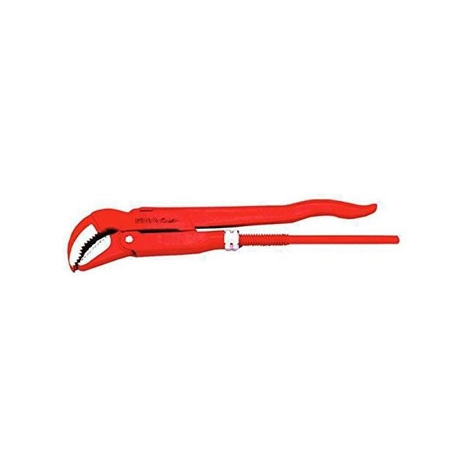 Ega-Master 61013 Giratubi Ganasce Curve 45° 2'' colore Nero