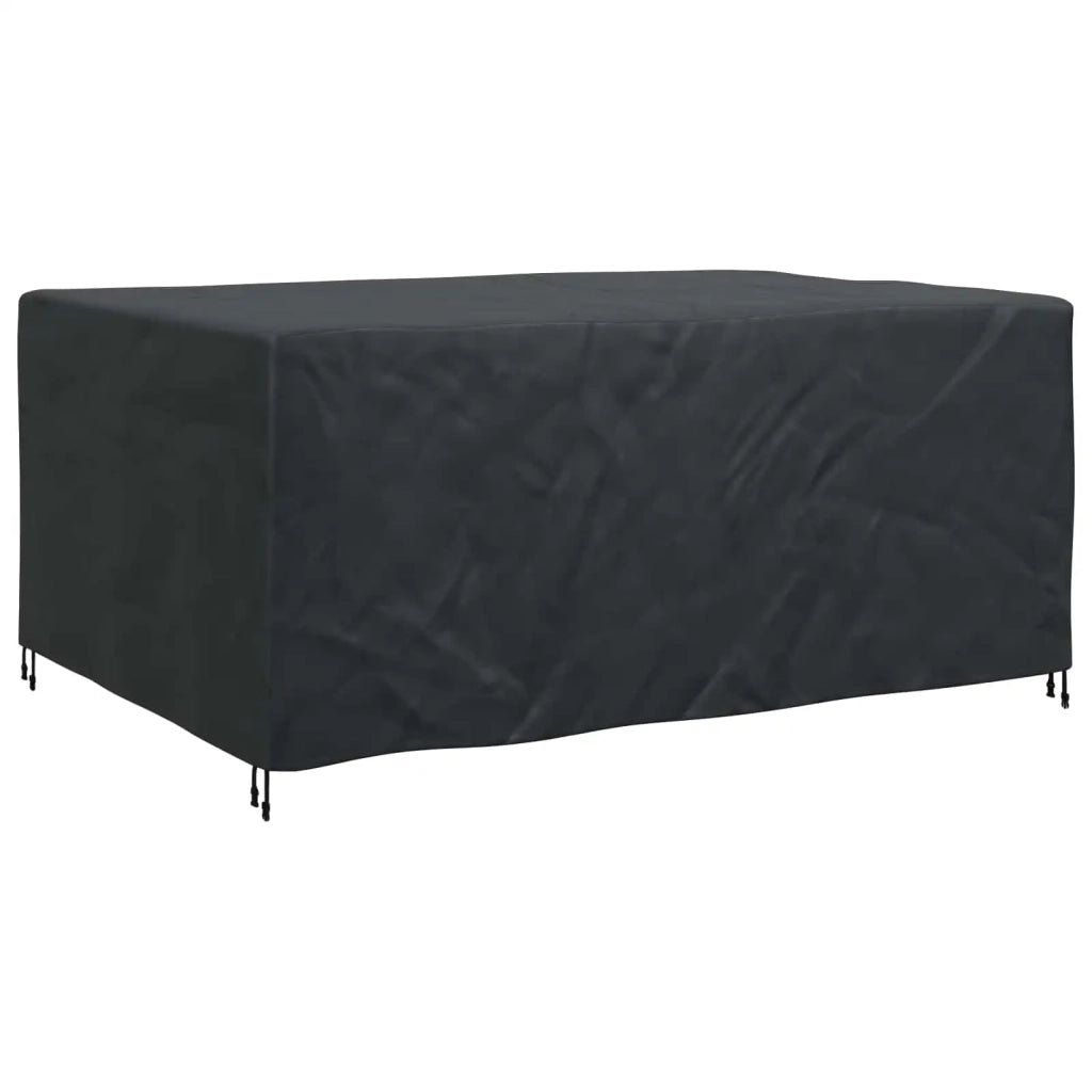 Copertura per mobili Tinta unita Nero 240 x 180 x 100 cm 420D
