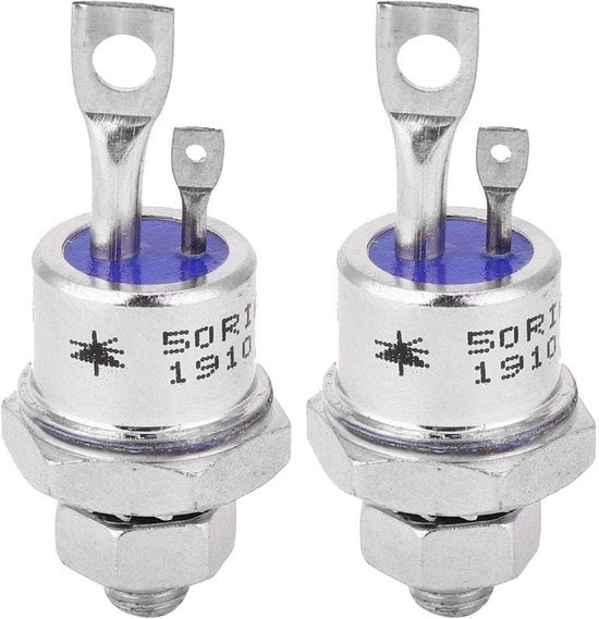 Tiroide 50A 1200V - Tiroide a bottone - Alto rendimento - Alta durata - Regolazione motoristica - Adatto per convertitori - Rectificatore