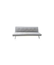 DIVANO LETTO PU CLARELLE GRIGIO HAL