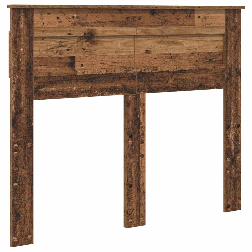 Struttura del letto-Giroletto Legno vecchio 135 x 190 cm Pino massello 559261