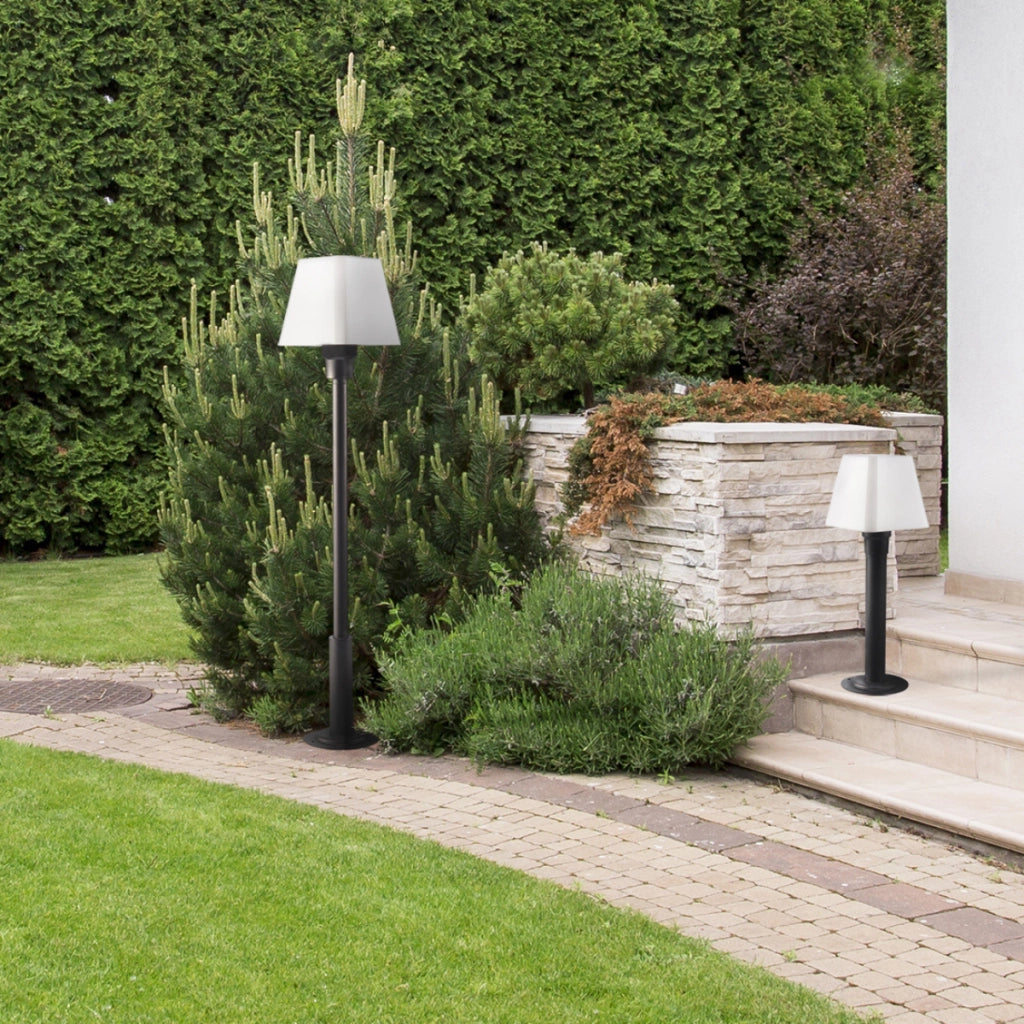Lampada da esterno a paletto 78cm E27 IP44 Polux GIZA