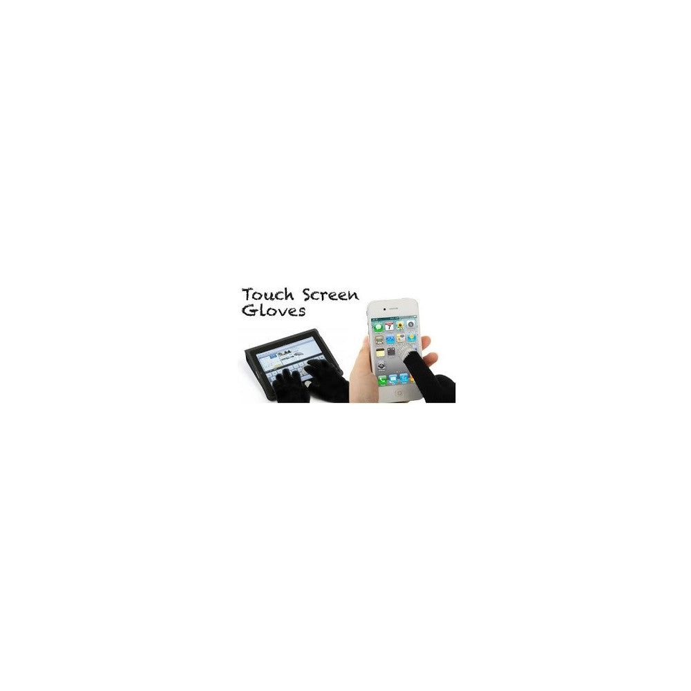 Trade Shop - Guanti Per Touch Screen Caldi Di Lana Vari Colori Guanti Touch Per Smartphone -