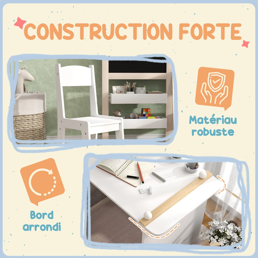 Tavolo bambini ¨C Minimal ¨C bianco