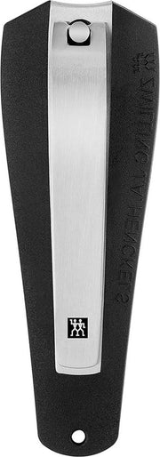 Clipper a Doppio Cassetti 90 mm Altezza Nero - Clipper a Doppio Cassetti con Etui