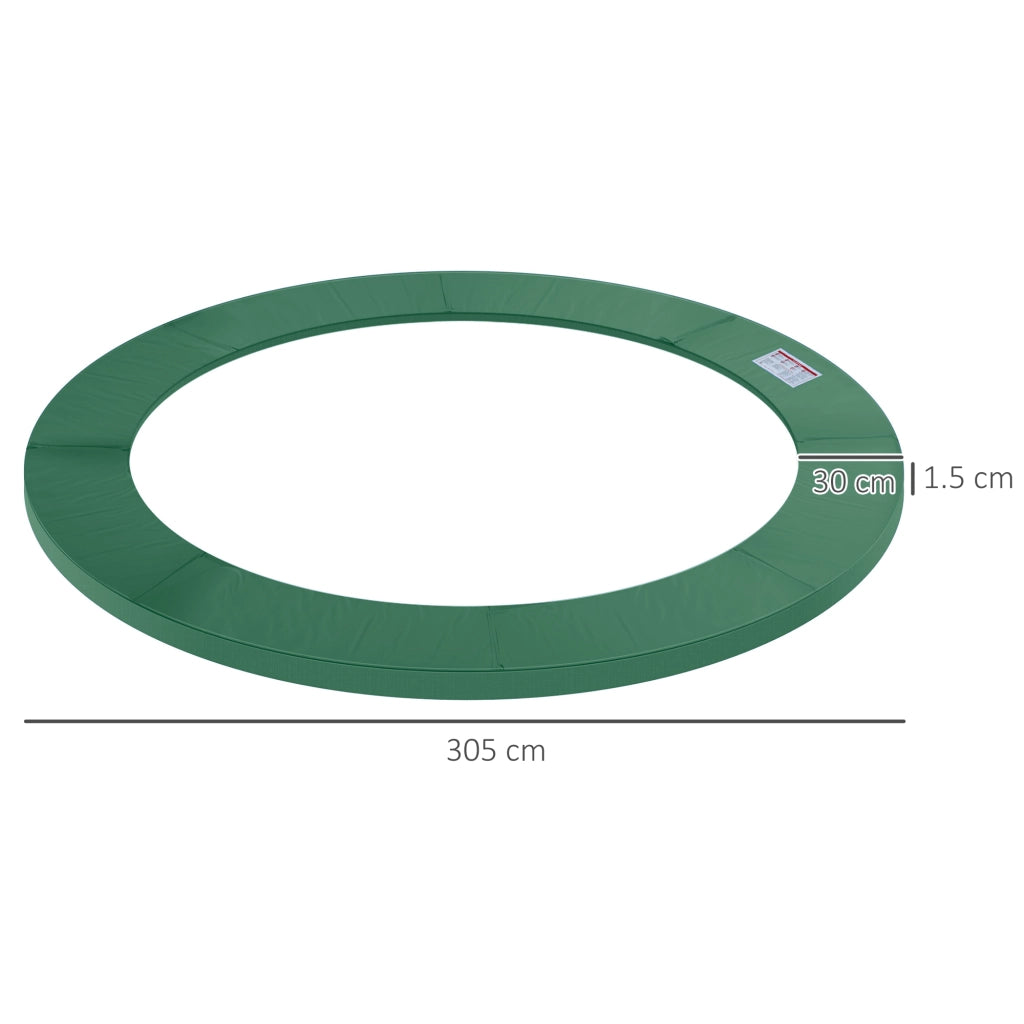 Tappeto Elastico Pieghevole ¨C Minimal ¨C Verde 305x1.5 cm
