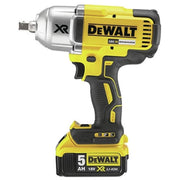 DeWALT DCF899P2-QW avvitatore a batteria 1/2 1900 Giri/min Nero, Giallo 20 V