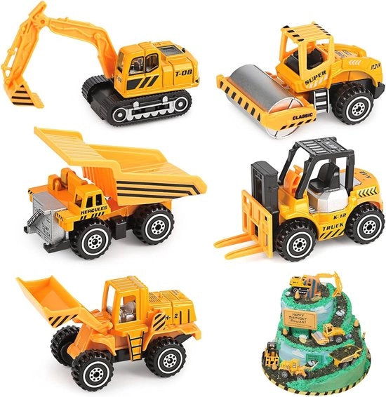 Truck per Bambini - Set Educativo da 5 Pezzi per Gioco Indoor e Outdoor