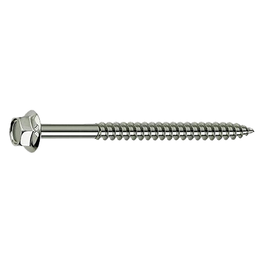 TIRAFONDO PER LEGNO mm 6 x 140 - 1 centinaio - AMBROVIT