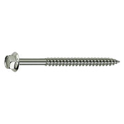 TIRAFONDO PER LEGNO mm 6 x 140 - 1 centinaio - AMBROVIT