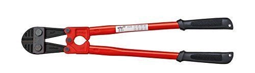 Wiha Z27000101 Classic Pinze troncabulloni 450 mm 18'' Lama temprata induttivamente Acciaio molibdeno cromato colore Nero