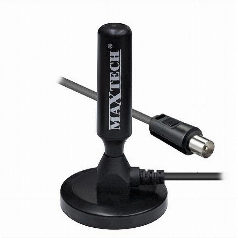 Trade Shop - Antenna Digitale Terrestre Portatile Amplificata Dvb-t 30db Indoor Maxtech Lt-c002 -
