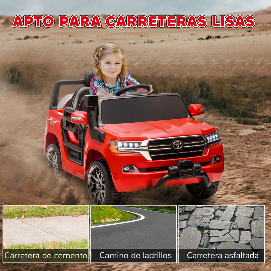 Giocattolo Elettrico per Bambini ¨C Minimal ¨C Rosso 12V Telecomando MP3