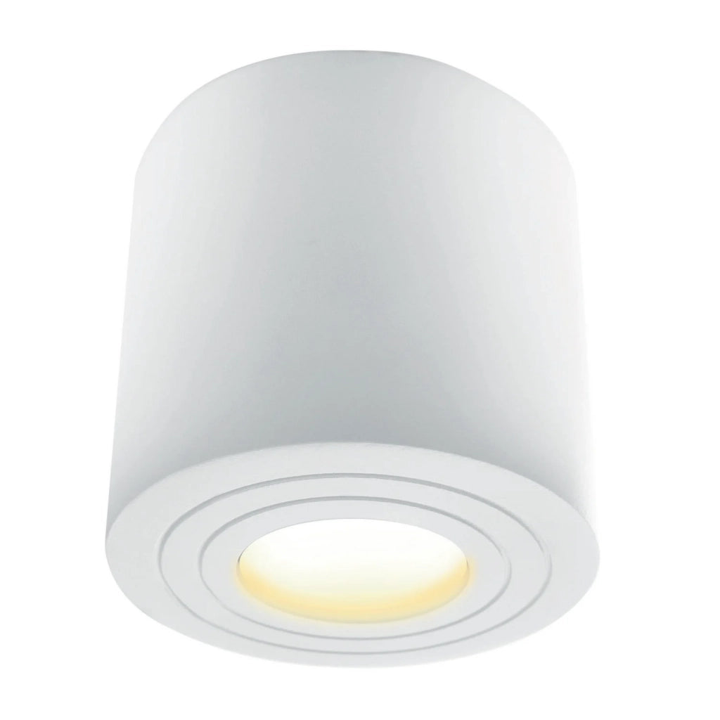 Plafoniera led a soffitto colore bianco mod. Malaga