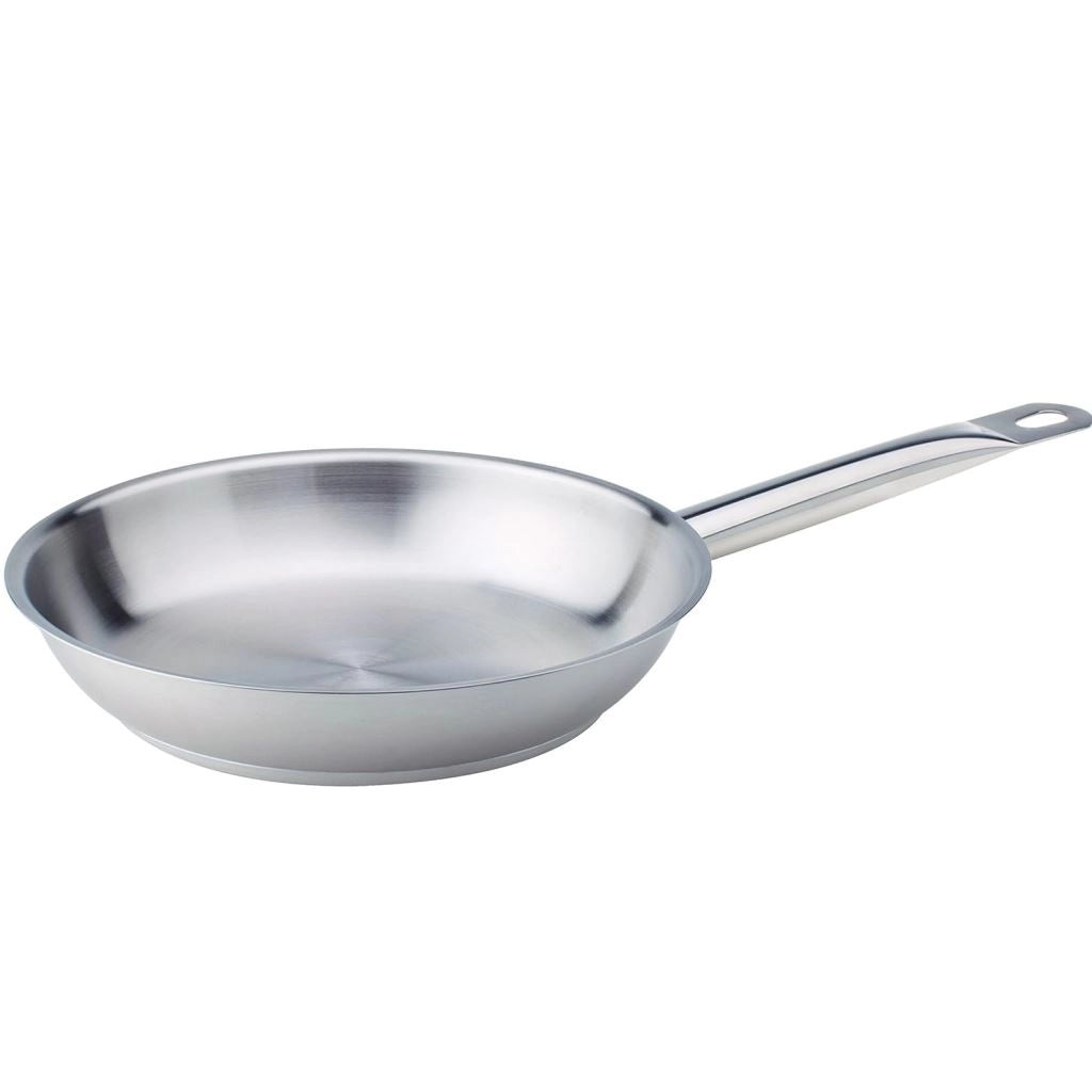 Padella in Acciaio Inox Professionale 40 cm Agnelli