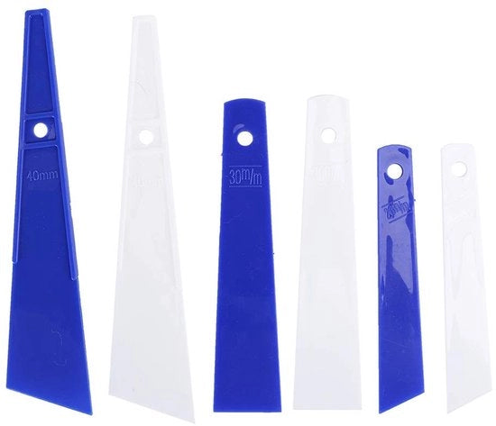 Colla per plastica, 6-pak per uso domestico e hobby