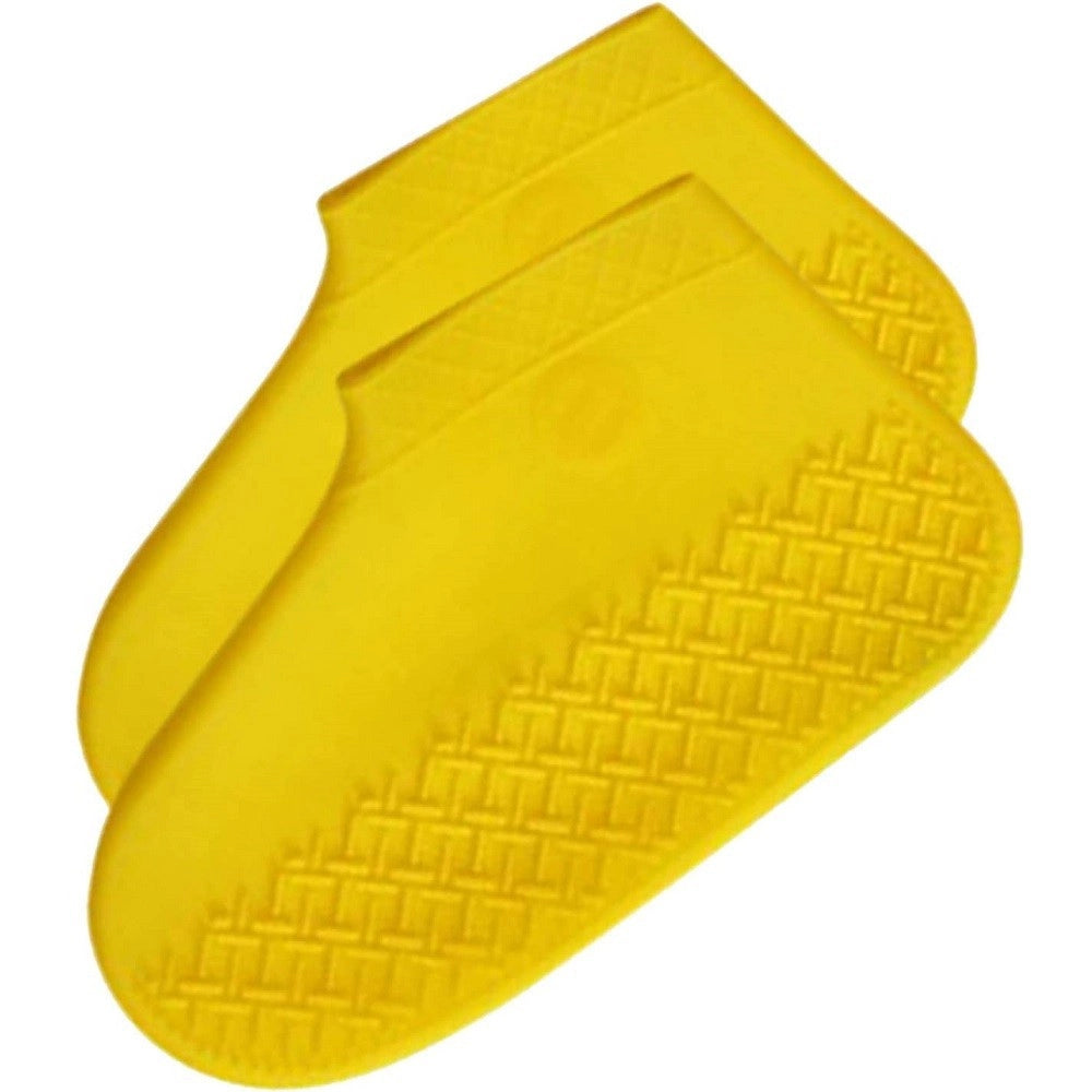 Trade Shop - Copri Scarpe Impermeabile In Silicone Antiscivolo Copriscarpe Lavabili Copertura -    M