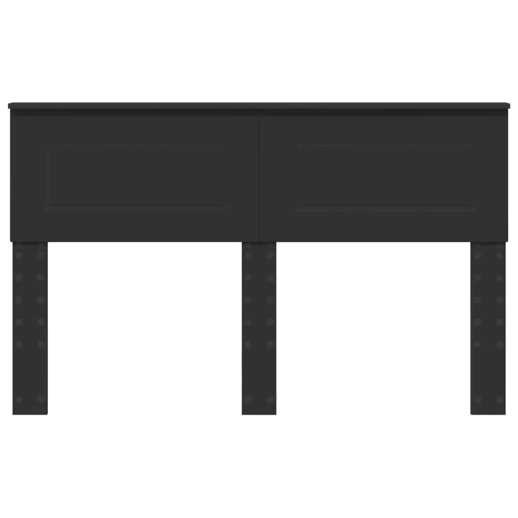 Testiera | Testata Rovere Nero Legno multistrato