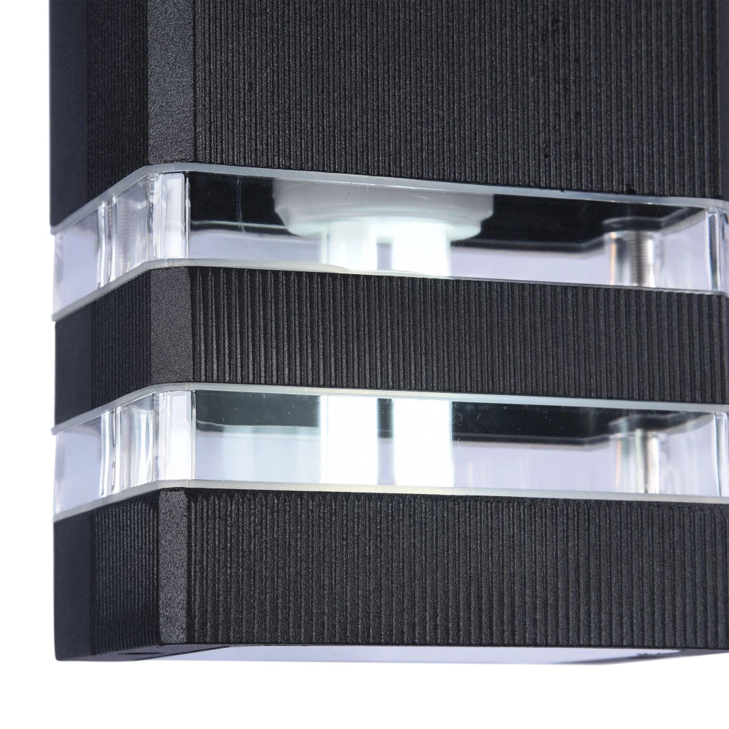 Applique esterna Maytoni Unter den Linden nera E27 IP54