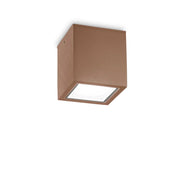 Lampada Da Soffitto Techo Pl1 Big Coffee Ideal-Lux