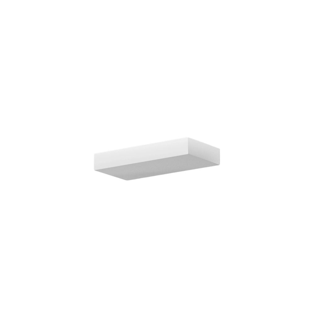 Lampada a Parete LED Indiretta GAP 20W 770lm 3000K Alluminio Bianco Opaco Dimmerabile Taglio Fase - Gealuce