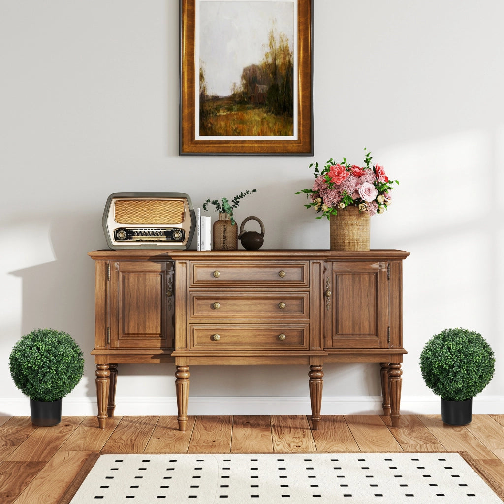 Pianta Artificiale Bosso ¨C Xylo ¨C Sferica Verde 52x40 cm
