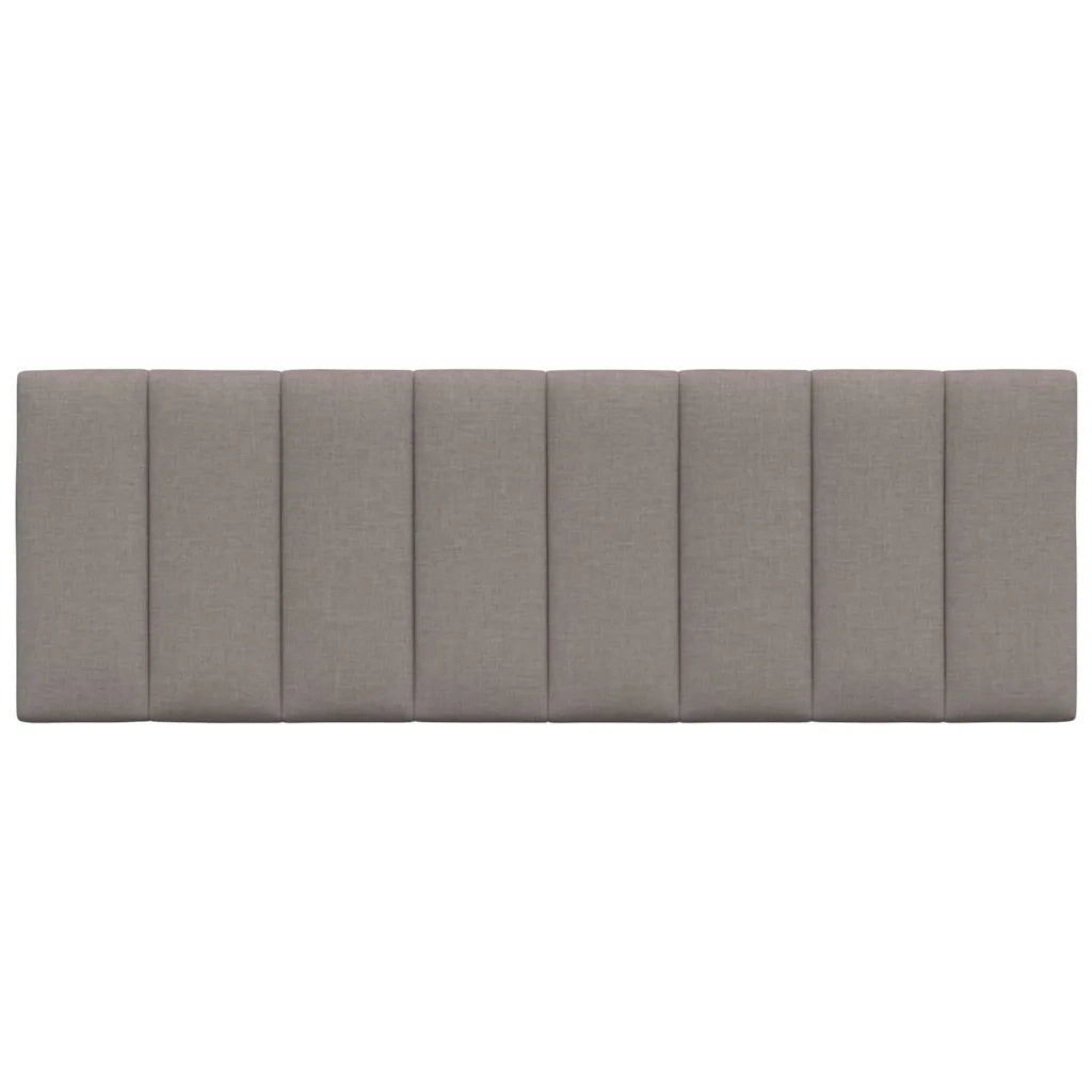 Cuscino Testiera Hanko Tortora 140 cm in Tessuto 4019167