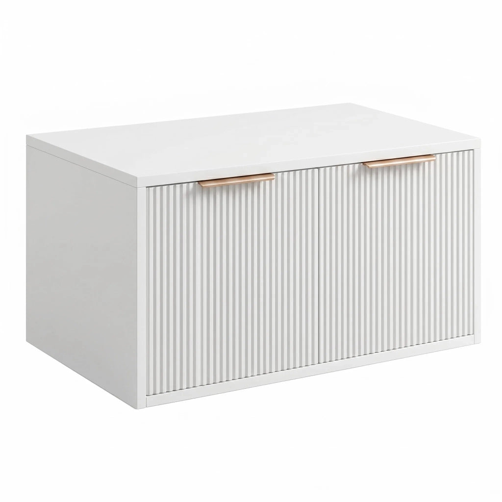 Mobile Bagno Sotto Lavabo Rea Core 80cm White