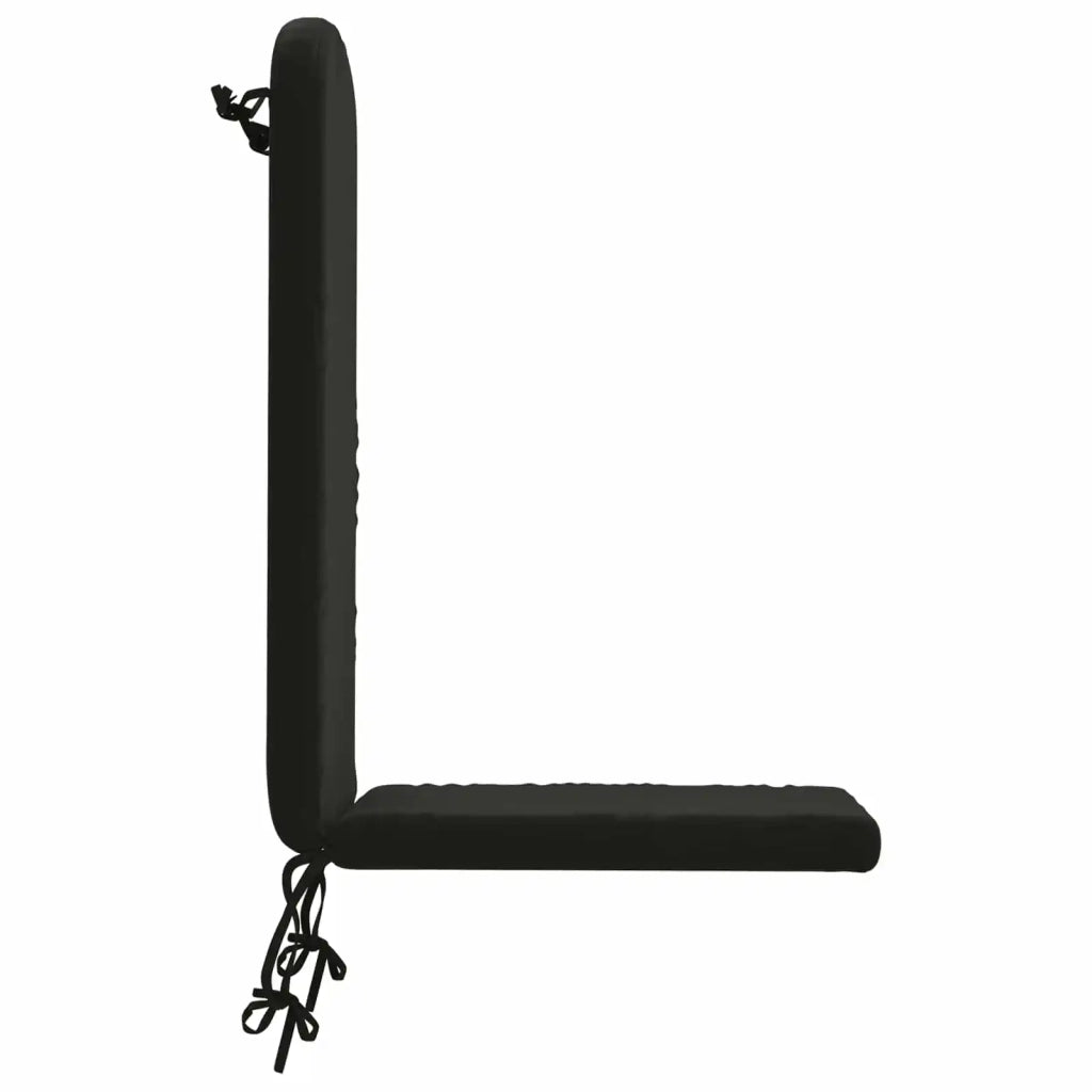 Cuscino per Lounger Sole GEMERT 100% Poliestere Nero 948196