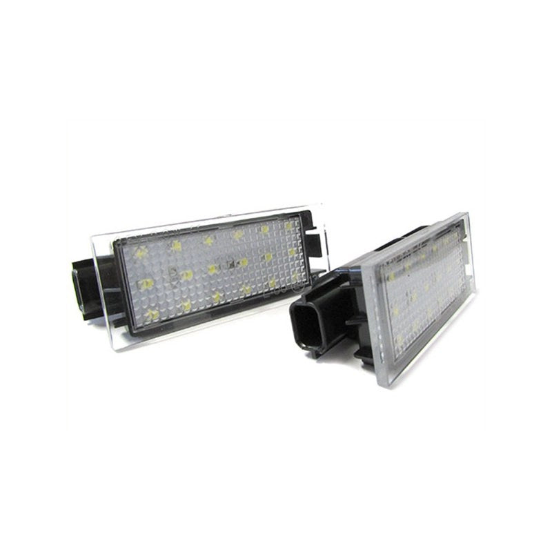 Kit Luci Targa Led Renault Twingo Clio III Megane II III Kombi Laguna II III Velsatis Master Dopo 2006