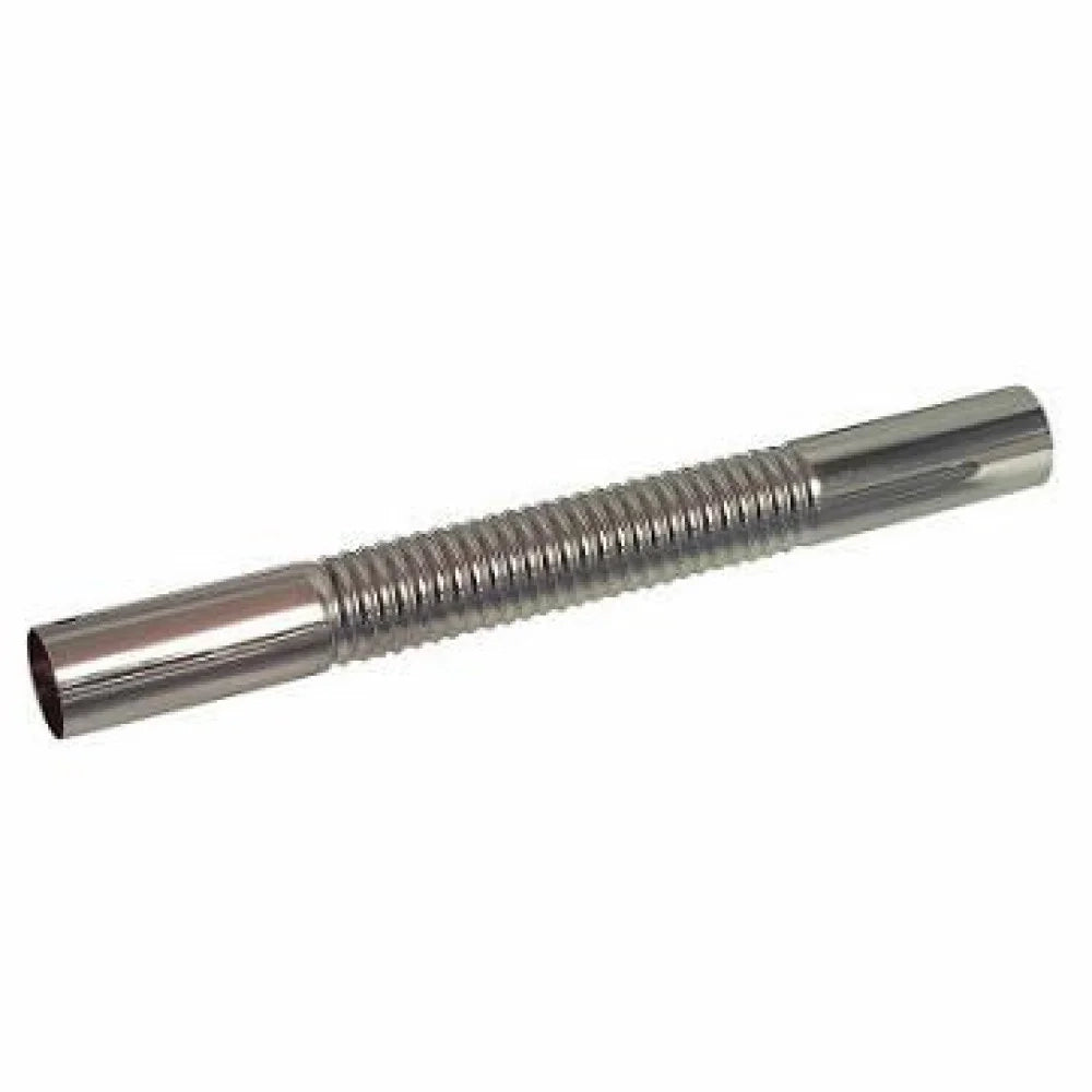 Cannuccia cromata pieghevole d.2 6x300 b07wsgplvb