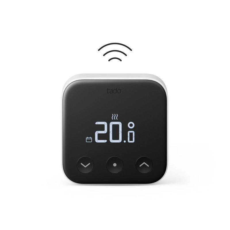 Tado Sensore di temperatura Wireless X. misuratore di temperatura per controllo multistanza. Wi-fi. Matter. Google assistant. Alexa