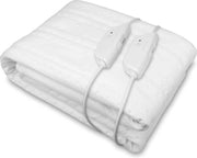 Piumino Elettrico King Size XXL con 2 Comandi – Spegnimento Automatico e Protezione Antioverheating – 4 Impostazioni di Temperatura