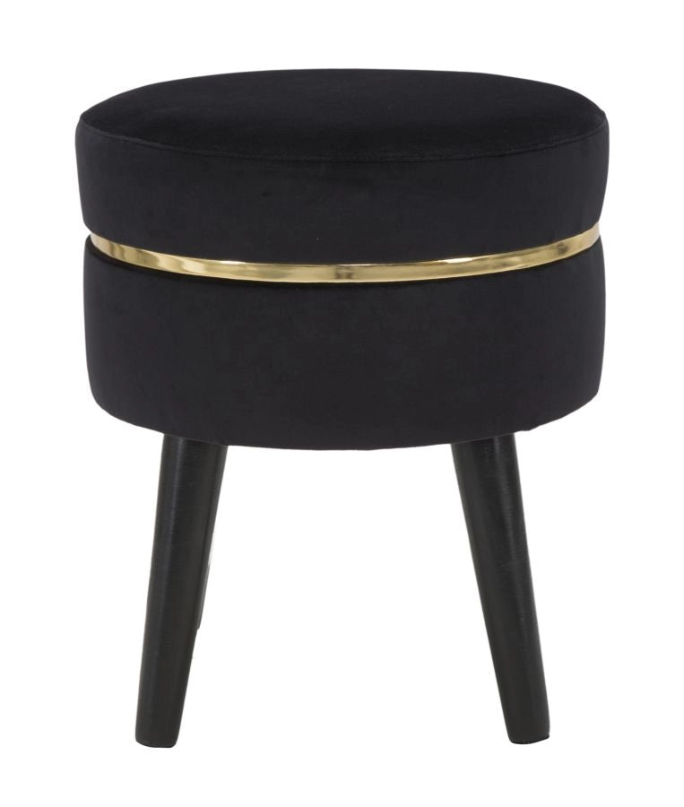 SGABELLO PARIS NERO CM � 35X40,5