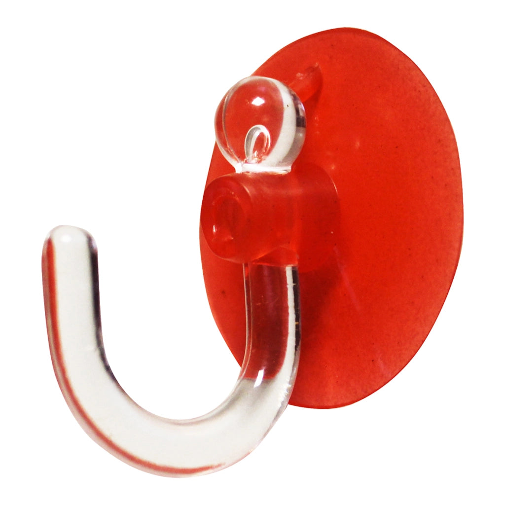 Set 4 Ganci Pvc Con Ventosa