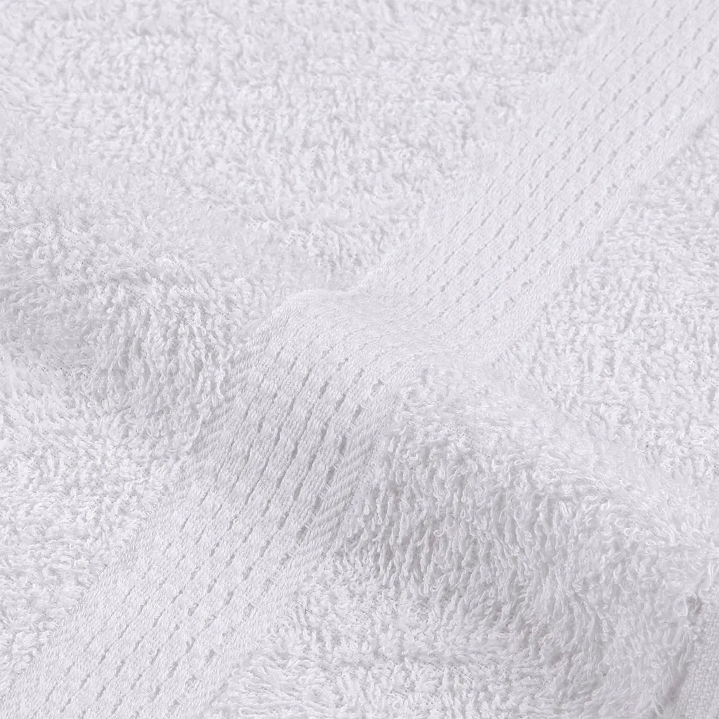 Asciugamani per sauna FROGN 4 pezzi Bianco 80x200 cm 360 g/m2