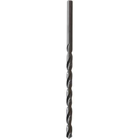 PUNTA ELICOIDALE 'RULLATA' SERIE LUNGA 7x156 mm - 10 pezzi- ECEF