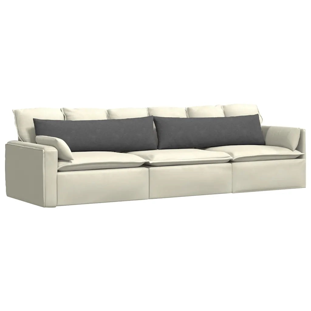 Cuscini da Divano 2 pz | Cuscini per sedie Grigio scuro 145 x 40 cm