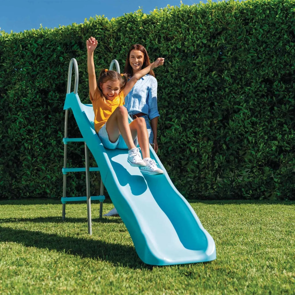 INTEX Scivolo autostabile  Azzurro 2,44 m PVC e Acciaio 42035646