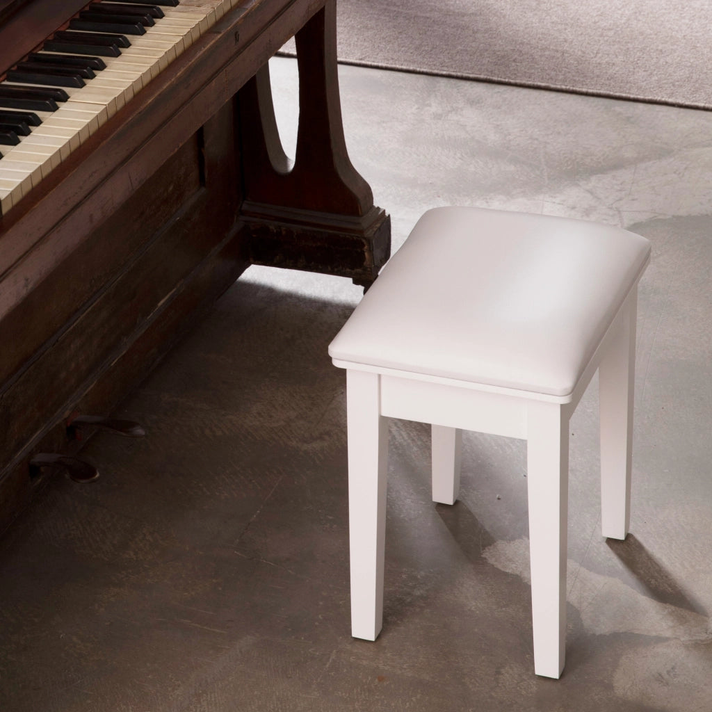 Sgabello trucco imbottito - Zephmum- Spugna elastica alta