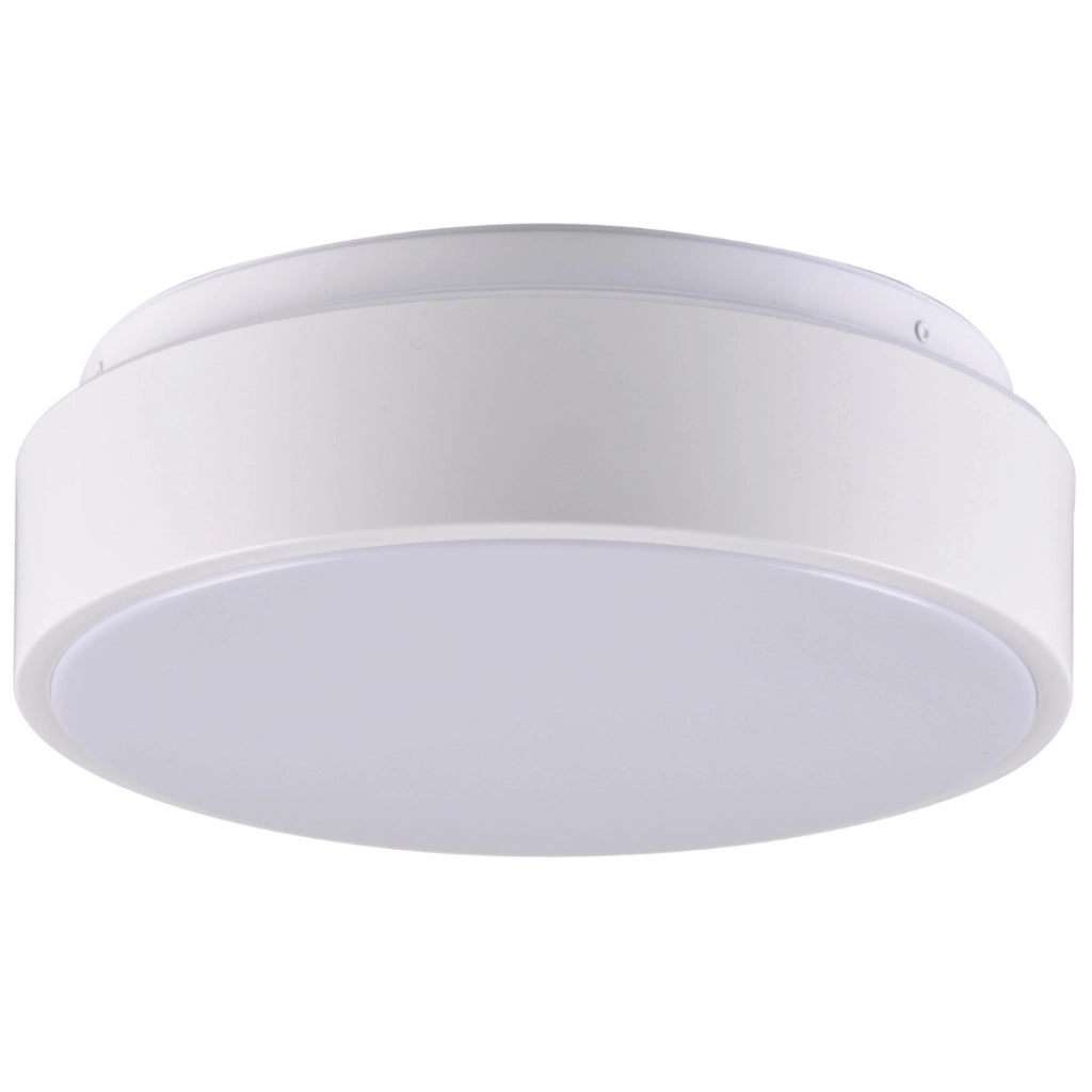 Plafoniera LED Polux Rene bianca 28cm 15W 4000K IP44