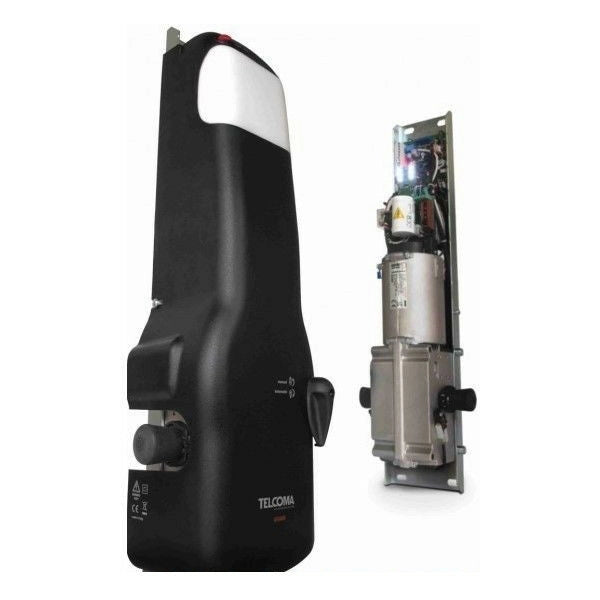 MOTORIDUTTORE 230 V PORTE BASCULANTI DA GARAGE SENZA CENTRALE TELCOMA STAR1E