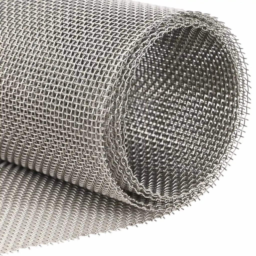 Rete per schermatura 20 x 200 cm 8 Mesh Argento 42039662