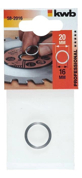 kwb 583020 accessorio per sega circolare Anello adattatore