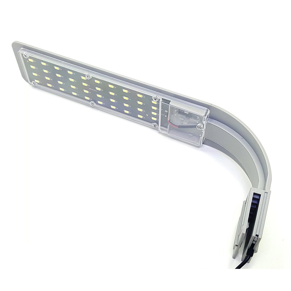 AQL Slim LED Nano Light White/Blu 15w Colore Grigio - Plafoniera a LED bianchi e blu