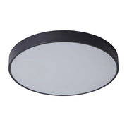 Plafoniera LED Italux Orbital 60cm 60W 3000K nera
