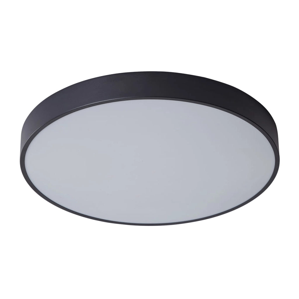Plafoniera LED Italux Orbital 60cm 60W 3000K nera